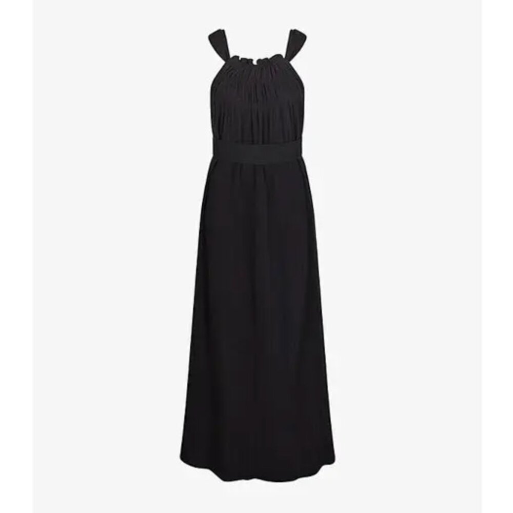 soeur Ponza Cotton Gauze Maxi Dress